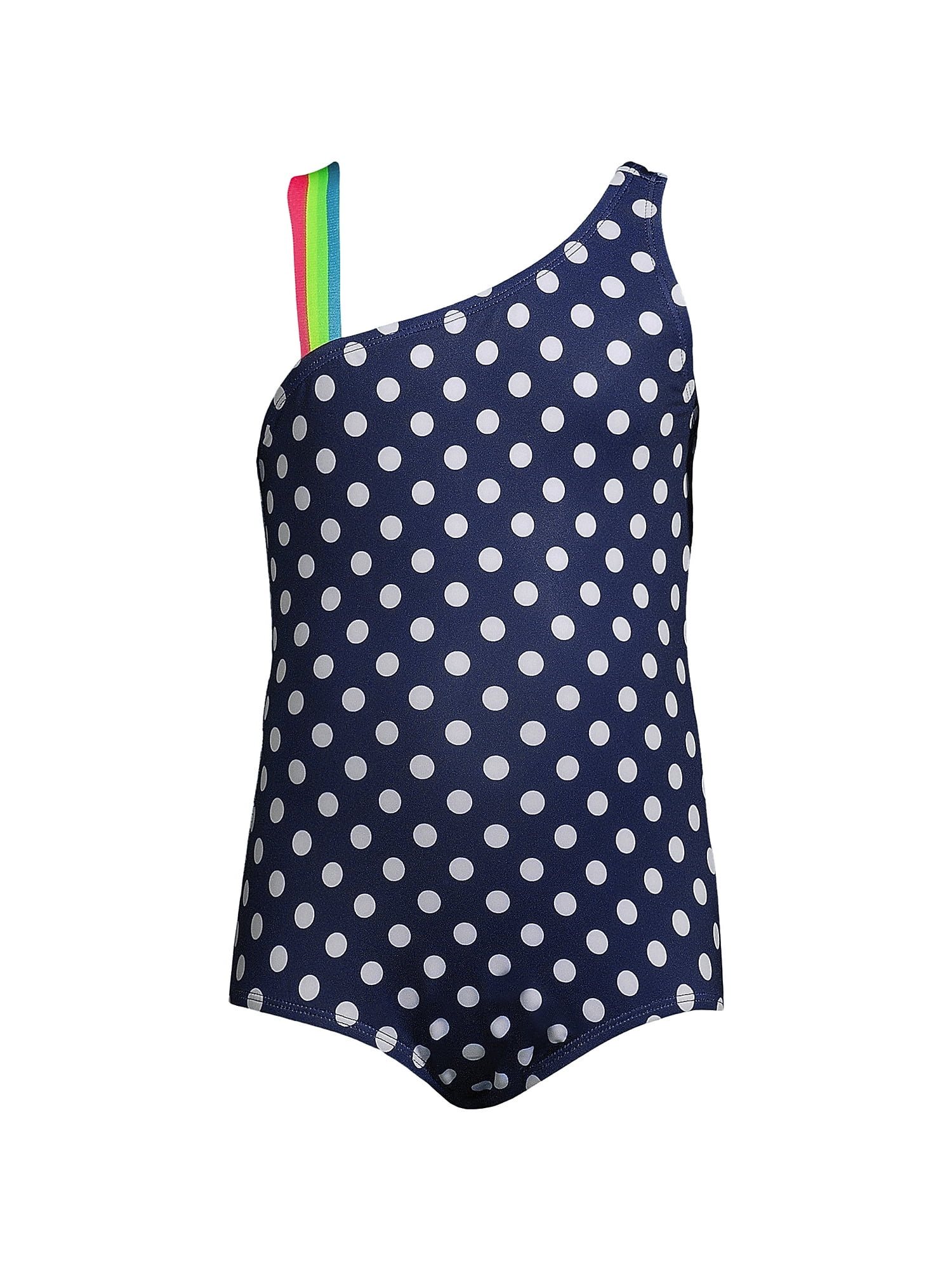 Lands' End Girls Sport One Piece Swimsuit