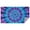 Blue Purple Tie, variant on Colorful Rainbow Tie Dye Spiral Pattern Rectangle Tablecloth 60"x84",Waterproof Polyester Rectangle Table Cloth, Wipeable Spillproof Polyester Tablecloth for Dining, Camping, Indoor and Outdoor