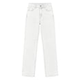 thumbnail image 5 of Lindreshi Jeans for Women Plus Size High Waist Casual Straight Leg Jeans Fashion Long Pant Slim Pencil Pants, 5 of 5