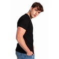 thumbnail image 2 of Camiseta Cuello V Manga Corta Algodón (2850) negro S Diane & Geordi Colombia 2850, 2 of 3