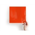 thumbnail image 2 of Avery Dennison Craft Vinyl Film Roll SC950 Tangerine 315-O High Gloss 5 Sheets 12" x 12", 2 of 8