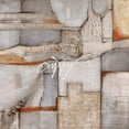 thumbnail image 2 of Alba, Andreas 12x12 Black Ornate Wood Framed with Double Matting Museum Art Print Titled - ... typografische Partitur III, 2 of 4