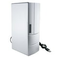 thumbnail image 1 of Cooler Warmer Home Car Freezer Cooling Heating Outdoor Portable USB Mini Fridge, 1 of 8