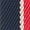 Navy & Red Stripe, variant on Suspender Store Polka Dot Suspenders - 1.5-Inch Wide Elastic - Y-Back - Small Pin Clip - 4 Sizes Including Big & Tall