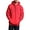 Red, variant on G-Style USA Men's Heavyweight Sweatshirt Fleece Pullover Hoodie, Up to 2X