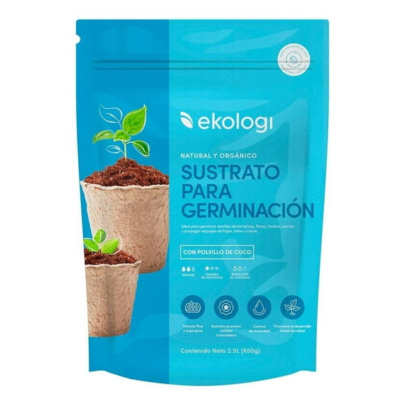 Sustrato para Germinación Ekologi Orgánico 2.5 Litros