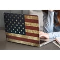 thumbnail image 3 of KSK KAISHEK Hard Shell Cover Only for MacBook Pro 13 inchs with Retina Display No CD-ROM, No USB-C + Black Keyboard Cover Model: A1502 A1425 Flag 11, 3 of 5