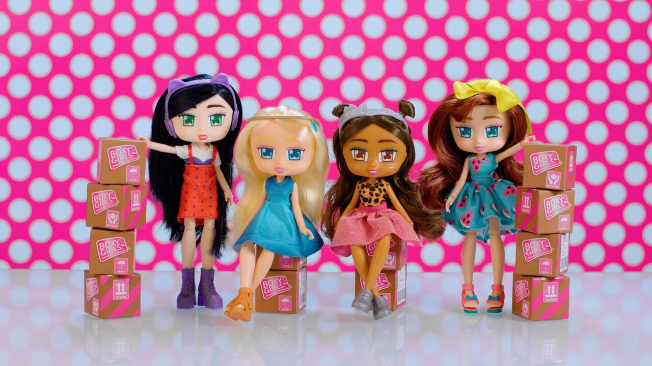 Boxy clearance girls house