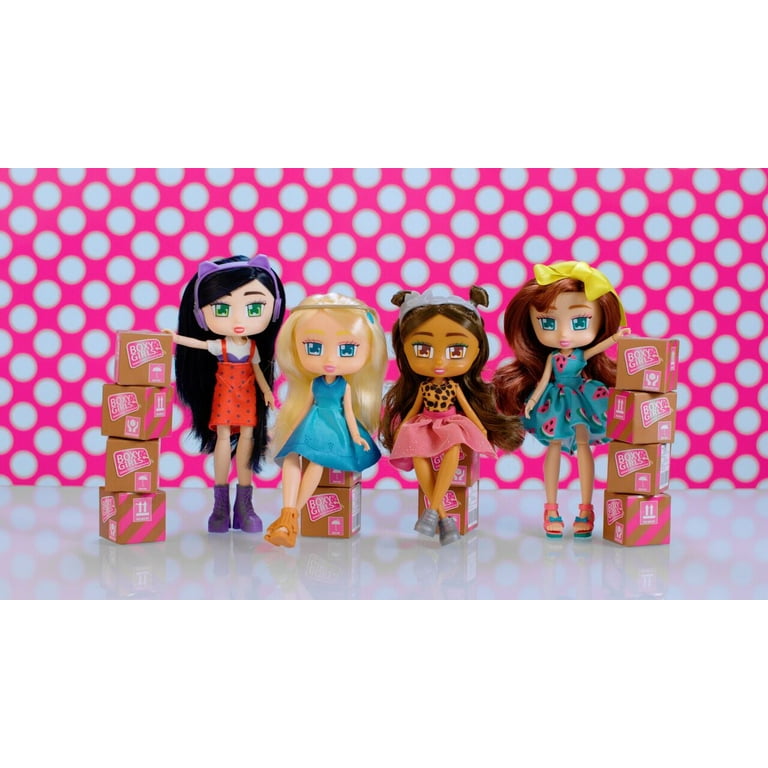 Boxy Girls Doll W Illa