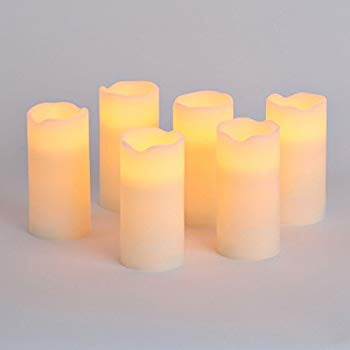 flickering flameless timer