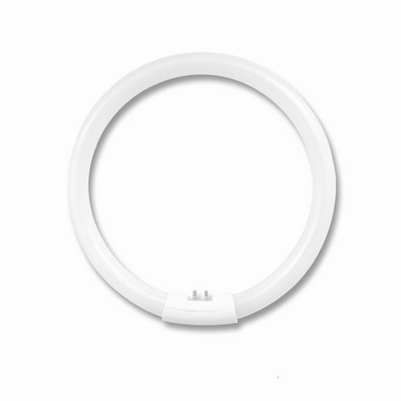 Zadro T5 22W Fluorescent Tube, Soft White, 6400K, 4 Pin-Inward Facing