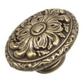 thumbnail image 4 of GlideRite 2 in. Old World Ornate Oval Cabinet Knob, Oil Rubbed Bronze, 4 of 4