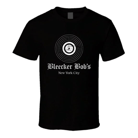 Bleecker Bobs Records New York T Shirt