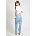 thumbnail image 3 of Jeans recto con pedreria /Juvenil, 7413 (Azul claro) azul 3, 3 of 5