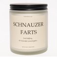 thumbnail image 2 of PYAN-Schnauzer Gifts & Decor, Schnauzer Gifts for Women, Dog Farts Candle, Dog Mom Gift for Women - Lavender & Eucalyptus, Crafted by Natural Soy Wax & Natural Essential Oils, 7OZ, 2 of 3