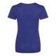 thumbnail image 2 of Just Cool - Camiseta de manga corta modelo Sports para mujer (Azul), 2 of 2