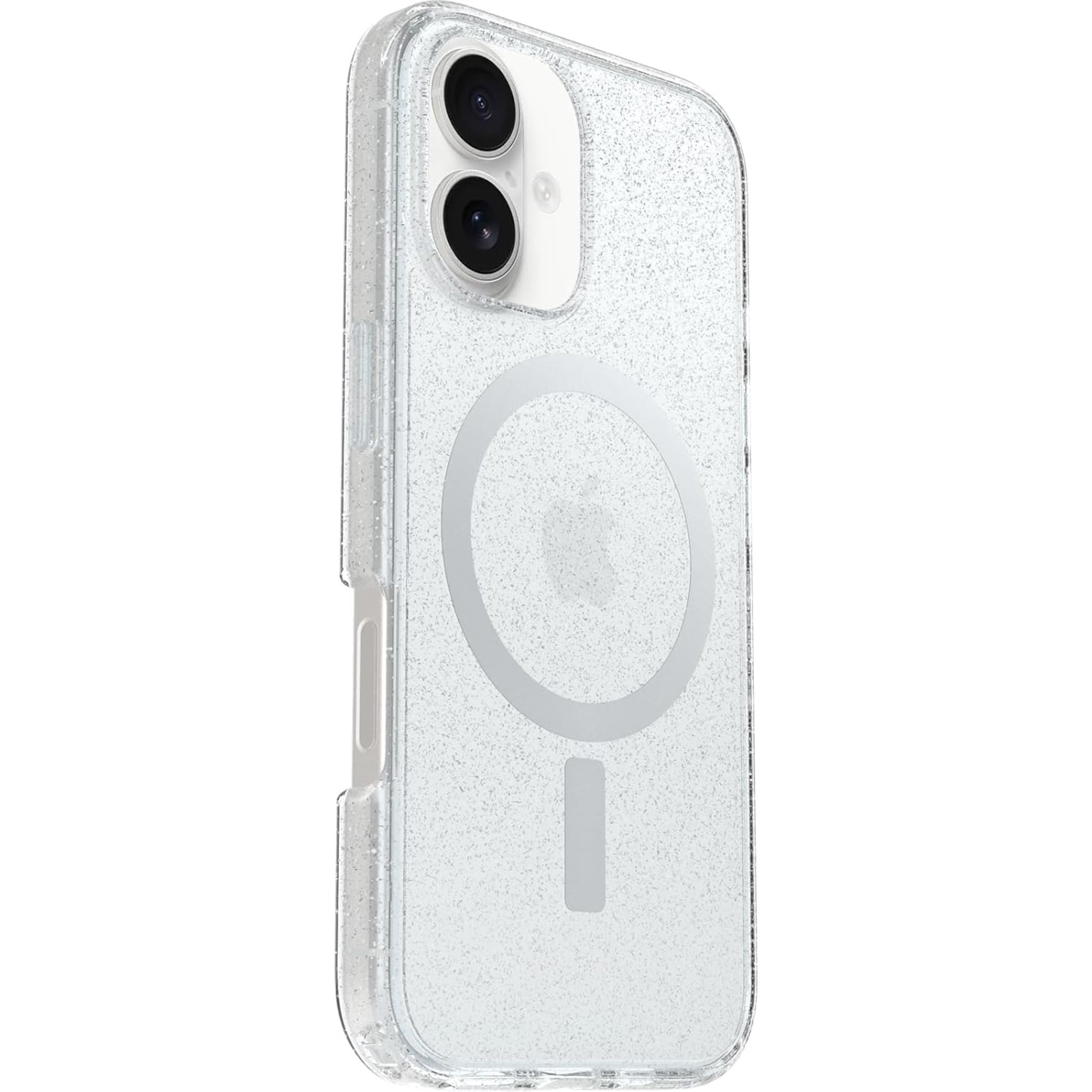 OtterBox iPhone 16 - Symmetry MagSafe Case - Ultra-Slim - Raised Edges Protect Camera & Screen - Stardust