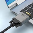 thumbnail image 2 of LOVEVER Câble DisplayPort vers VGA 200CM Support Connexion Vidéo 1920x1080 1080P, 2 of 8