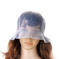 thumbnail image 2 of Pro Reusable Silicone Hair Color Highlighting  Hat With Metal Hook, 2 of 6