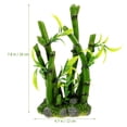 thumbnail image 3 of Artificial Bamboo Ornament Reptile Climbing Plant Turtle Tank Plant Reptile Plant Decor Reptile Accessory, 3 of 9