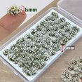 thumbnail image 3 of MYG 53Pcs Adhesive Static Grass Tufts Miniature Scenery Wildflowers Model scenery, 3 of 6