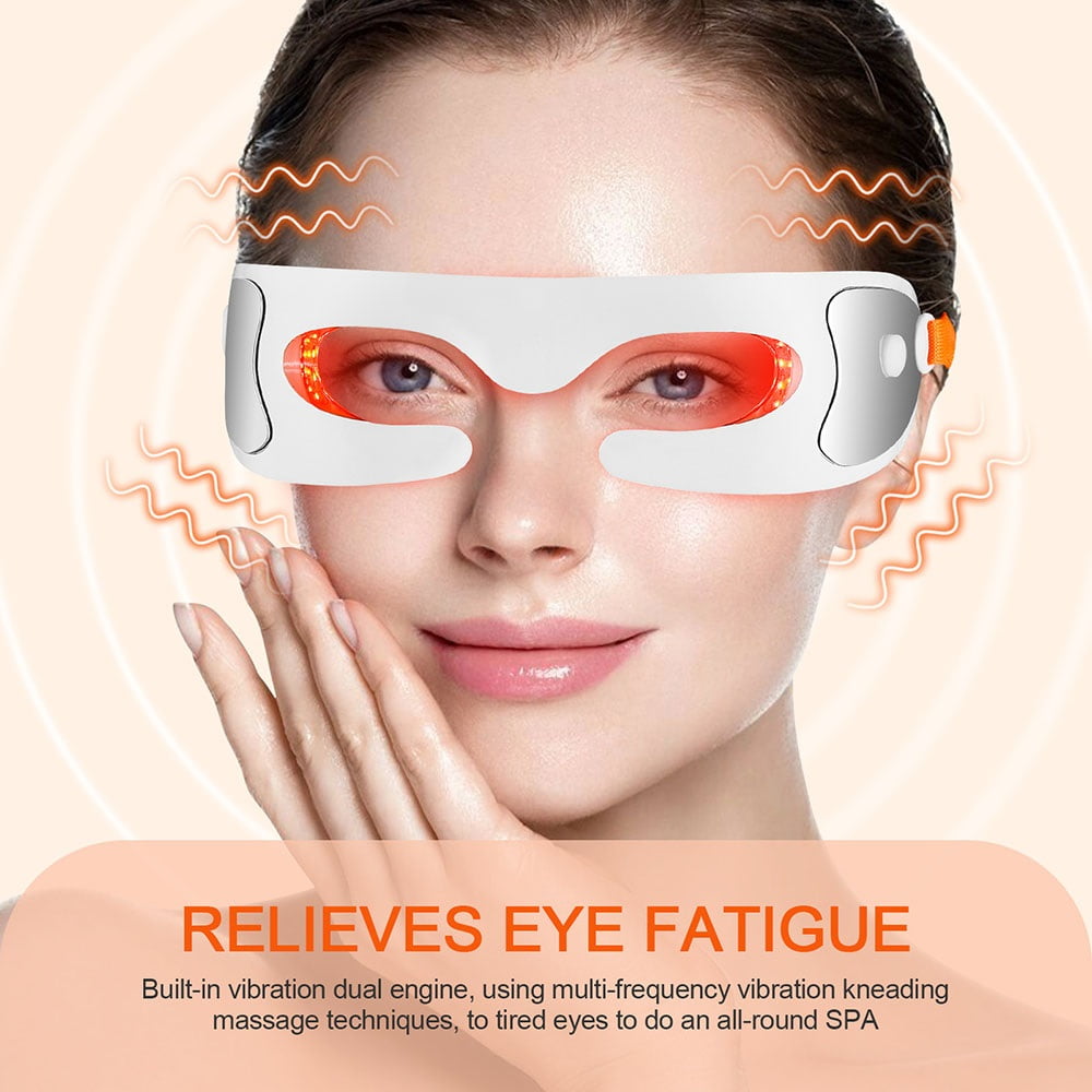 Anti-aging Eye Massager LED Photon Therapy Relax Fatigue Relief Lighten Dark Circles Smooth Eye