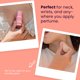 thumbnail image 3 of Perfume sólido en barra SweetSpot con sabor a rosa dulce para mujer, 3 of 8
