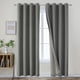 thumbnail image 1 of Cortinas Blackout Joydeco Borgoña 240 cm 2 Paneles 100% Opacas, 1 of 8