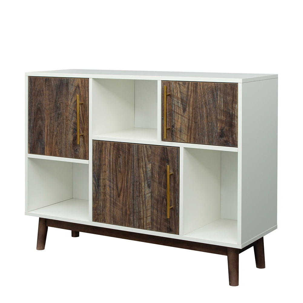 Kadyn Multi-purpose Storage Cabinet, Storage Sideboard Buffet Cabinet with Display Stand and Door, TV cabinet for Living Room, Espresso Kadyn Multi-purpose Storage Cabinet, Storage Sideboard Buffet Cabinet with Display Stand and Door, TV cabinet for Living Room, Espresso