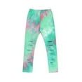 thumbnail image 2 of LYMAYTER Toddler Kids Waist Denim Pants Tie-Dye Distressed Denim Jeans Leggings Pants for Boys Girls 6M-5T, 2 of 11