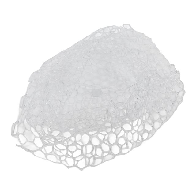 Fish Landing Net, Collapsible Rubber Foldable Soft Fly Fishing Net for Lake