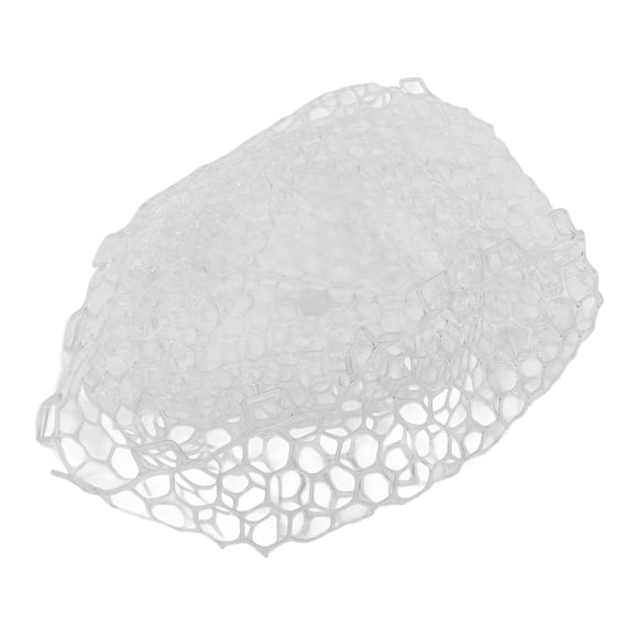 Fish Landing Net, Collapsible Rubber Foldable Soft Fly Fishing Net for Lake