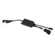 thumbnail image 5 of Control manual reclinable inalámbrico de 2,4G, controlador inalámbrico reclinable de un solo Motor de 29V para muebles reclinables, 5 of 5