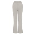 thumbnail image 5 of Wirdiell Women Casual Linen Pants Straight Leg Pants High Waisted Beach Pants Drawstring Relaxed Fit Sweatpants with Pockets, 5 of 6