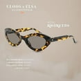 thumbnail image 2 of Christopher Cloos x Elsa Hosk Round Vintage Polarized Sunglasses, 2 of 6