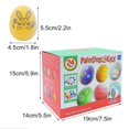 thumbnail image 2 of Easter Eggs Set DIY Painting Egg Children‘S Easter Gift, 2 of 9