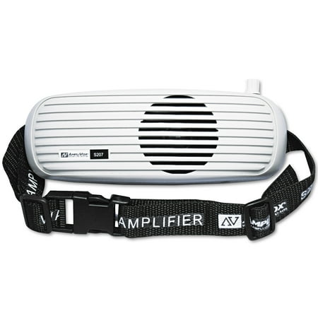 - AmpliVox BeltBlaster PRO Personal Waistband Amplifier, 5 Watts, 1 1/2 lbs
