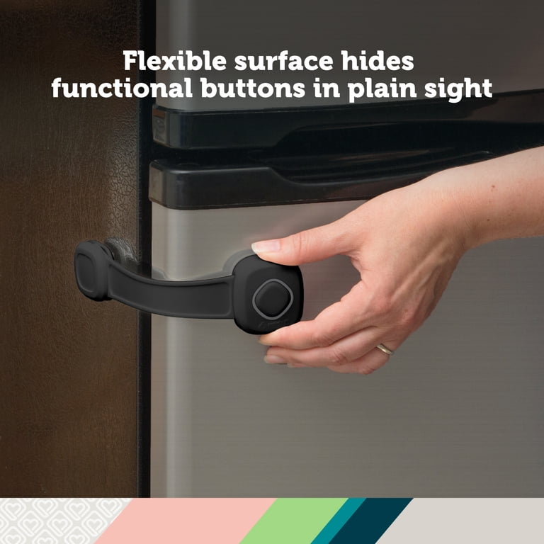 Safety 1st OutSmart Multi-Use Lock, Black photo 4