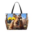 thumbnail image 1 of Easygdp Close-Up Curious Squirrel Bolsa de Viaje de Playa de Gran Capacidad, Bolsa Tote Perfecta para la Playa, Escapadas de Fin de Semana y Viajes, 1 of 7