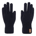 thumbnail image 2 of Guantes de invierno Sunnimix a Prueba de Viento pantalla Táctil tejido Térmico negro, 2 of 8