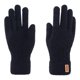 thumbnail image 2 of Guantes de invierno suaves Guantes térmicos de punto con pantalla táctil Guantes unisex para clima frío a prueba de viento para correr, ciclismo, Negro Macarena Guantes de invierno, 2 of 8