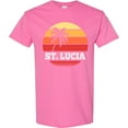 thumbnail image 3 of Inktastic St Lucia Vacation Travel Cruise T-Shirt, 3 of 5