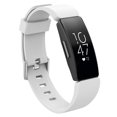 thumbnail image 3 of bracelet Intelligent de Remplacement pour Fitbit inspire/inspire HR bracelet Intelligent en Silicone Design à Boucle Réglable, 3 of 9
