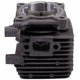 thumbnail image 2 of Kit de pistón cilíndrico accesorio para desbrozadora, 34mm, Compatible con recortadora Stihl Fs55 Fs45 Br45 Hl45 4140, 2 of 5