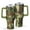 Olive-green, variant on Camouflage 40oz Tumbler– Stainless Steel Insulated Tumbler with Handle and Straw, Large Capacity Travel Cup for Hot & Cold Drinks