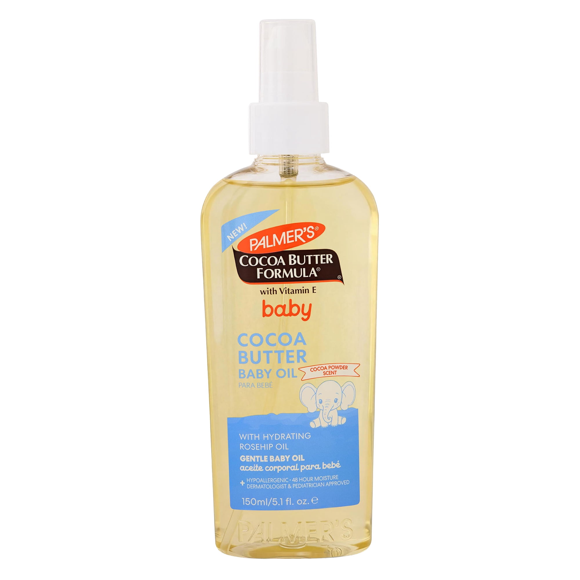 Palmer's Baby Cocoa Butter Nourishing Oil with Vitamin E, 5.1 fl oz