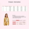 thumbnail image 4 of Sholeno Kids Girls Shiny Metallic Long Sleeve Biker Motorcycle Jacket Hip Hop Jazz Street Dance Tops Coat Red 8, 4 of 4