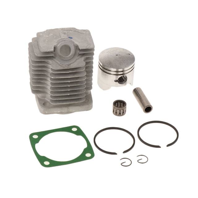 Kit de Pistón de 12 Mm de Cilindro de 44 Mm para Motor de 2 Tiempos de 49 Cc ATV Pocket Dirt Bike Sunnimix Kit de pistón de cilindro de motocicleta