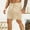 Khaki, variant on VgaVtl Mens Shorts Cargo Cotton Plus Size Mens Shorts Training Pockets Loose Elastic Waist Casual Solid Shorts,Brown L