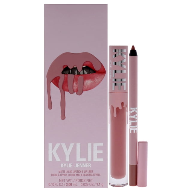 Kit de labios mate Kylie Cosmetics 300 Koko K Lápiz labial líquido mate 2 piezas